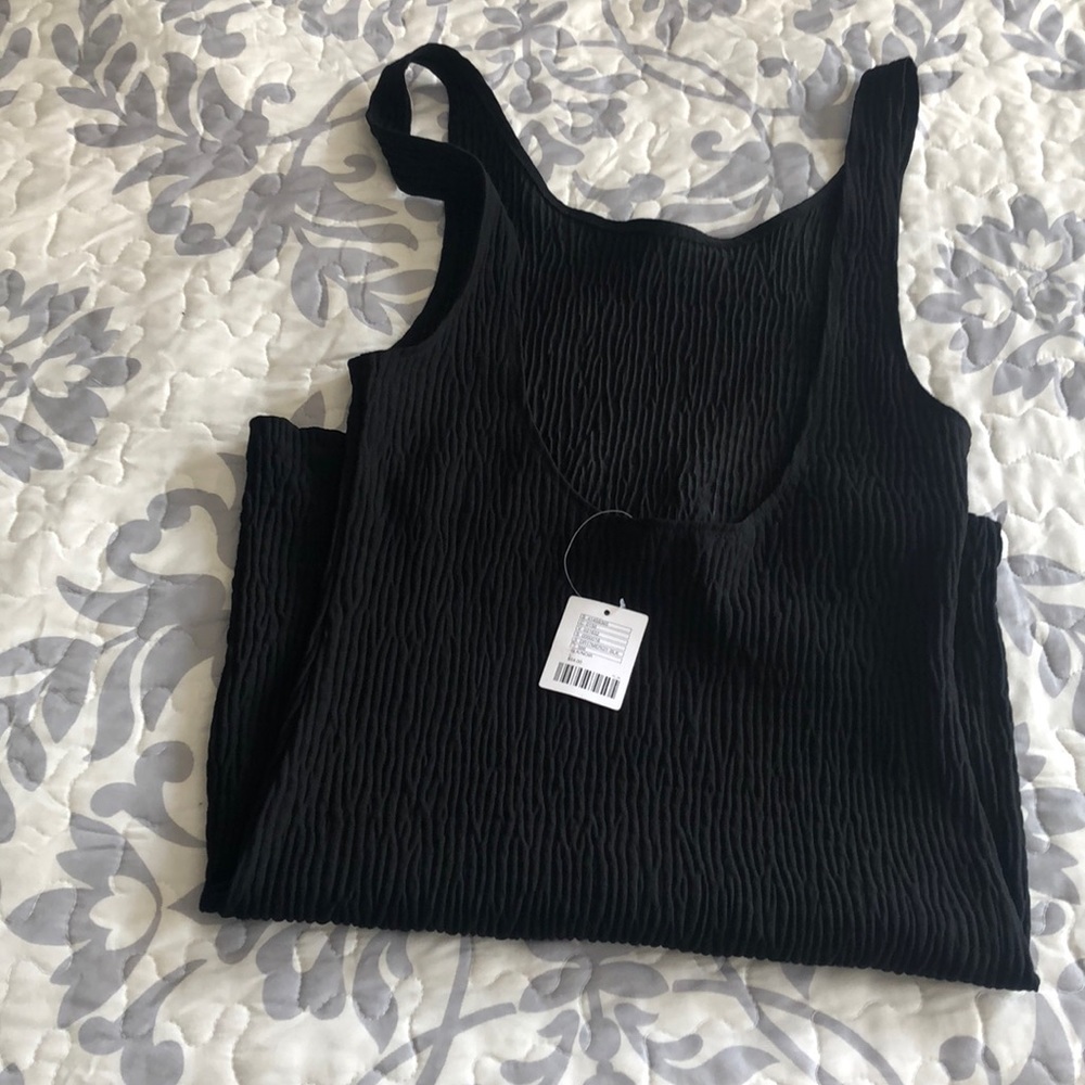 Low Back Mini Dress